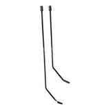 Anson PDR Tequila COMPACT HUB Tackett double bend blade PDR tools with tapered tips for tight door repair access