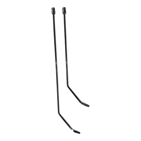 Anson PDR Tequila COMPACT HUB Tackett double bend blade PDR tools with tapered tips for tight door repair access