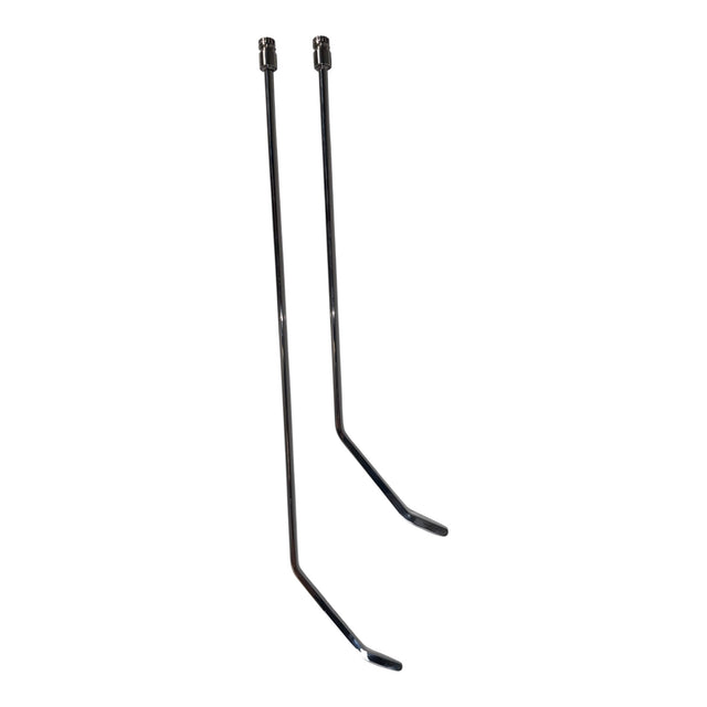 Anson PDR Tequila COMPACT HUB Tackett double bend blade PDR tools with tapered tips for tight door repair access