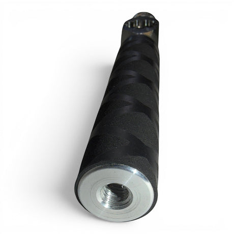 Anson PDR Tequila Econoline compact indexing handle with black X-grip and stainless steel base for dent removal tools