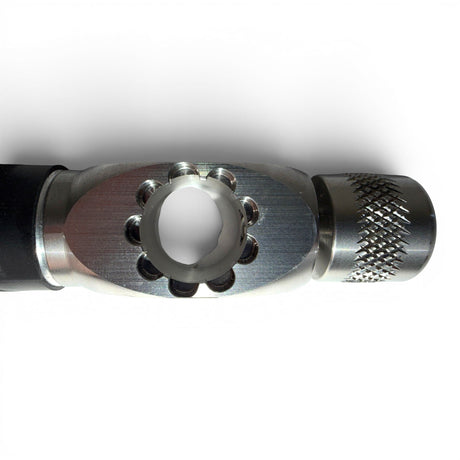 Anson PDR Tequila Econoline compact indexing handle made of stainless steel with a knurled grip for dent removal tools.
