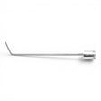 Anson PDR 7/32 inch 9 inch Tequila Cyclone Hub Tool with a bent tip for tight access.