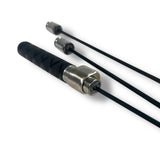 Anson PDR Tequila DG door handle set with tactical inline grip handle and three spring steel rods.