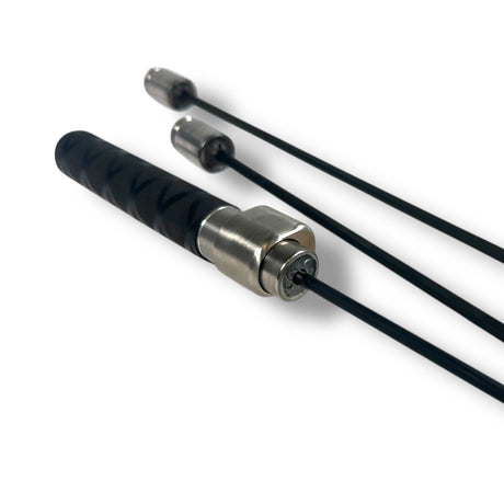 Anson PDR Tequila DG door handle set with tactical inline grip handle and three spring steel rods.