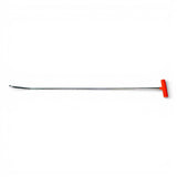 Anson PDR TEQUILA DOUBLE BEND stainless steel PDR rod with fixed handle and interchangeable tip. 18" to 48" lengths.