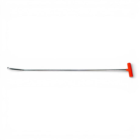 Anson PDR TEQUILA DOUBLE BEND stainless steel PDR rod with fixed handle and interchangeable tip. 18" to 48" lengths.