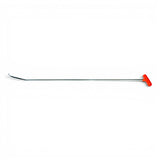 Anson PDR Tequila double bend stainless steel PDR rod with interchangeable tip and orange T-handle.