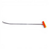 Anson PDR Tequila double bend stainless steel PDR rod with interchangeable tip and T-handle.