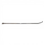 Anson PDR Tequila double bend stainless steel PDR rod with interchangeable tip, 18" length.