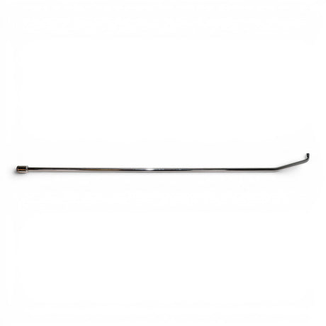 Anson PDR Tequila double bend stainless steel PDR rod with interchangeable tip, 18" length.