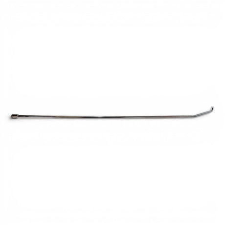 Anson PDR Tequila double bend stainless steel PDR rod with interchangeable tip. 18"-48" lengths available.