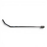 Anson PDR stainless steel double bend PDR rod with blade tip and tactical T-handle.