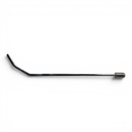 Anson PDR stainless steel double bend PDR rod with blade tip and tactical T-handle.