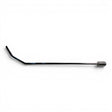 Anson PDR TEQUILA DOUBLE SHOT BLADE HUB rod, stainless steel, double bend, blade tip, 18"-48" lengths