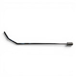 Anson PDR TEQUILA DOUBLE SHOT BLADE HUB rod, stainless steel, double bend, blade tip, 18"-48" lengths