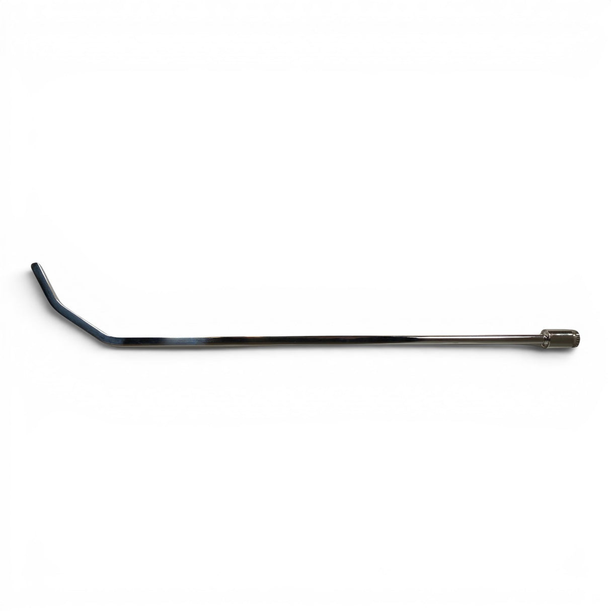 Anson PDR TEQUILA DOUBLE SHOT BLADE HUB rod, stainless steel, double bend, blade tip, 18"-48"