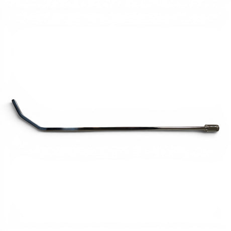 Anson PDR TEQUILA DOUBLE SHOT BLADE HUB rod, stainless steel, double bend, blade tip, 18"-48"