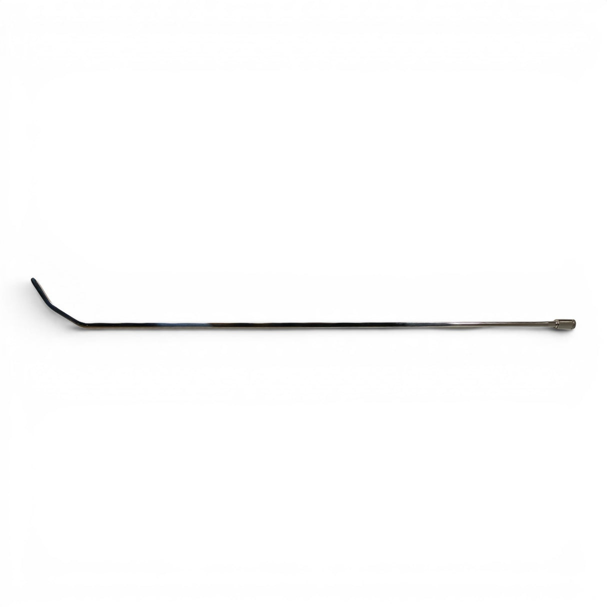 Anson PDR stainless steel double shot blade tip rod with tactical T-handle, 42"-1/2