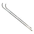 Anson PDR TEQUILA DOUBLE SHOT BLADE HUB XL SET stainless steel rods with double bend and blade tips.