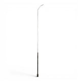 Anson PDR stainless steel double bend rod with sharp tip and tactical T-handle, 42-inch