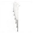 Anson PDR TEQUILA DOUBLE SHOT SHARP HUB FULL SET stainless steel shaved shaft PDR tools without handles.