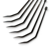Anson PDR stainless steel double shot sharp hub full set with tactical T-handle and tactical grip.