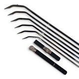 Anson PDR Tequila Double Shot Sharp Hub Full Set with tactical T-handle and handle. Stainless steel rods with sharp double bends.