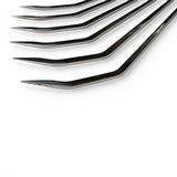 Anson PDR stainless steel double shot sharp hub PDR tools with tactical T-handles and sharp tips.