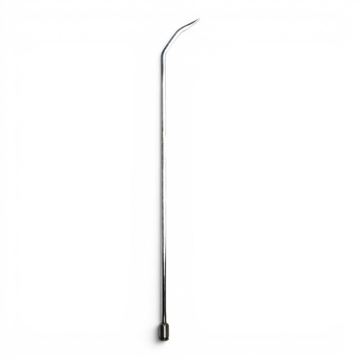 Anson PDR TEQUILA DOUBLE SHOT SHARP HUB Rods, stainless steel, double bend, sharp tip, 18"-48" lengths