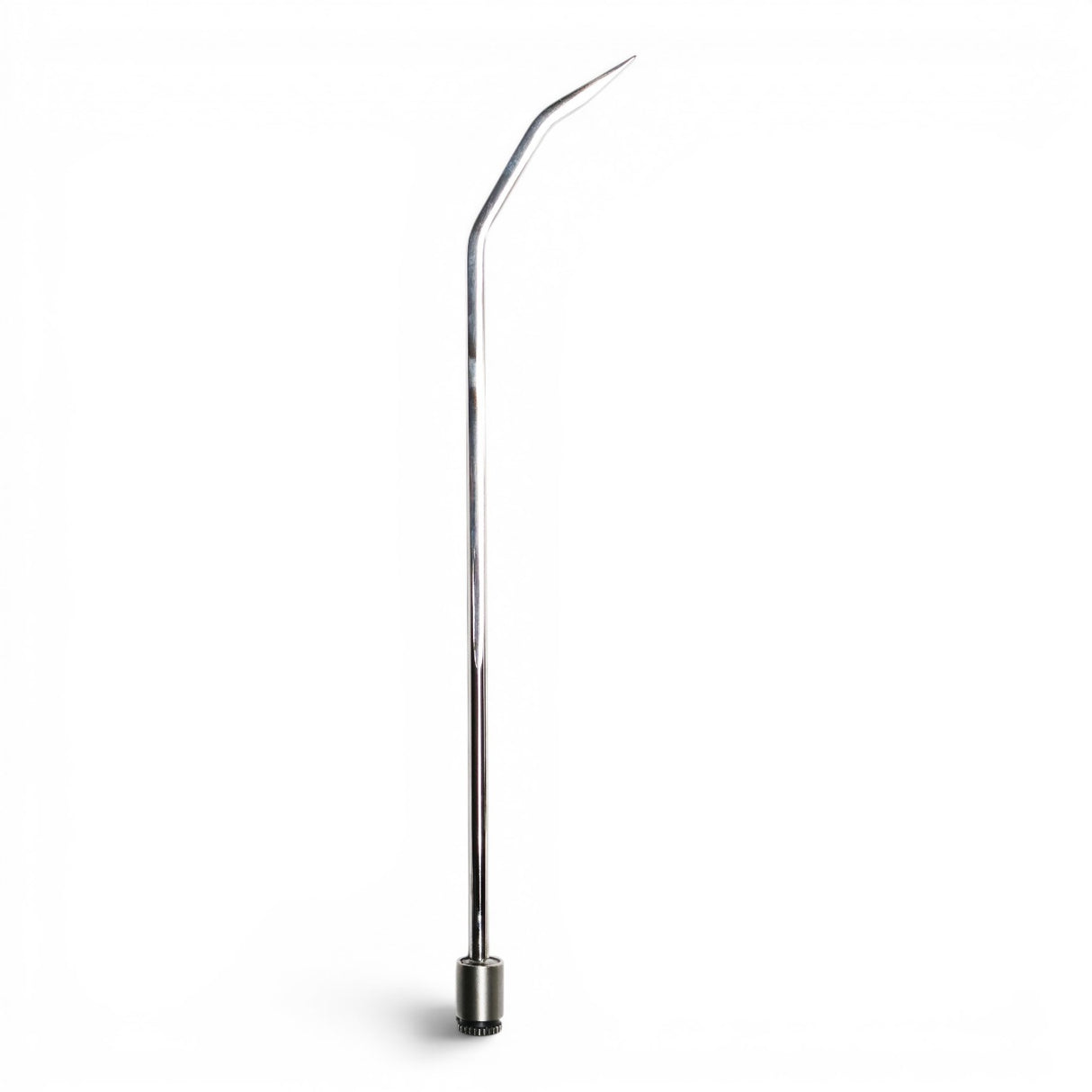 Anson PDR stainless steel double shot sharp hub set with a double bend and sharp tip.