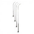 Anson PDR stainless steel double shot sharp hub set with shaved shafts and double bends.