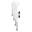 Anson PDR stainless steel double shot sharp hub set with tactical T-handle and four double-bend rods.