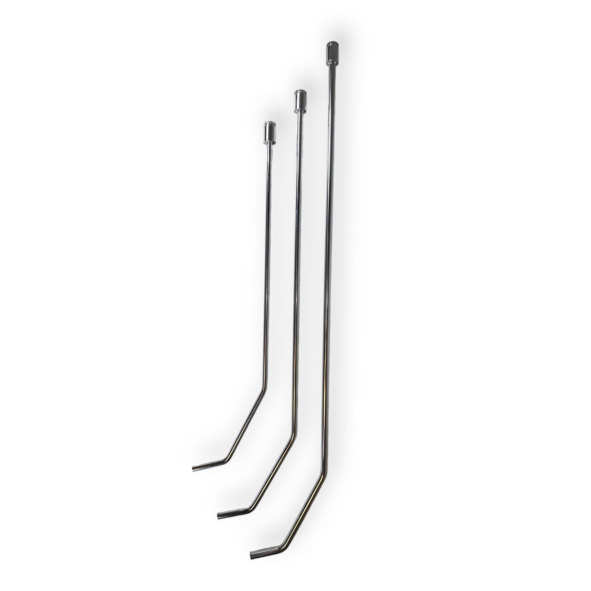 Anson PDR TEQUILA FENDER RODs in stainless steel with double bends for PDR work. Set of 3.