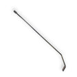 Anson PDR stainless steel TEQUILA FENDER ROD with deep double bend for tricky access points, 24" length.