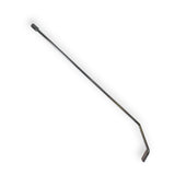 Anson PDR stainless steel TEQUILA FENDER ROD with deep double bend for tricky access points, 24" length.