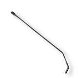 Anson PDR TEQUILA FENDER ROD, stainless steel, 24" length, 3/8" diameter, double bend for access, screw-on tip.