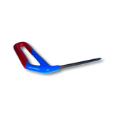 Anson PDR Tequila FvD 4 inch hand tool with diamond tip and red/blue handle for tight spots.
