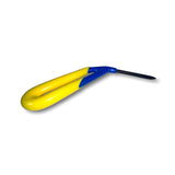 Anson PDR Tequila FvD Diamond tip 3 inch PDR hand tool with yellow and blue handle.