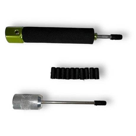 Anson PDR Tequila Guardian Black soft tips for PDR tools, protecting paint from marks. Includes multiple black caps.
