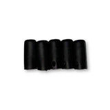 Anson PDR Tequila Guardian soft tip caps, black, protect paint from marks and impacts.