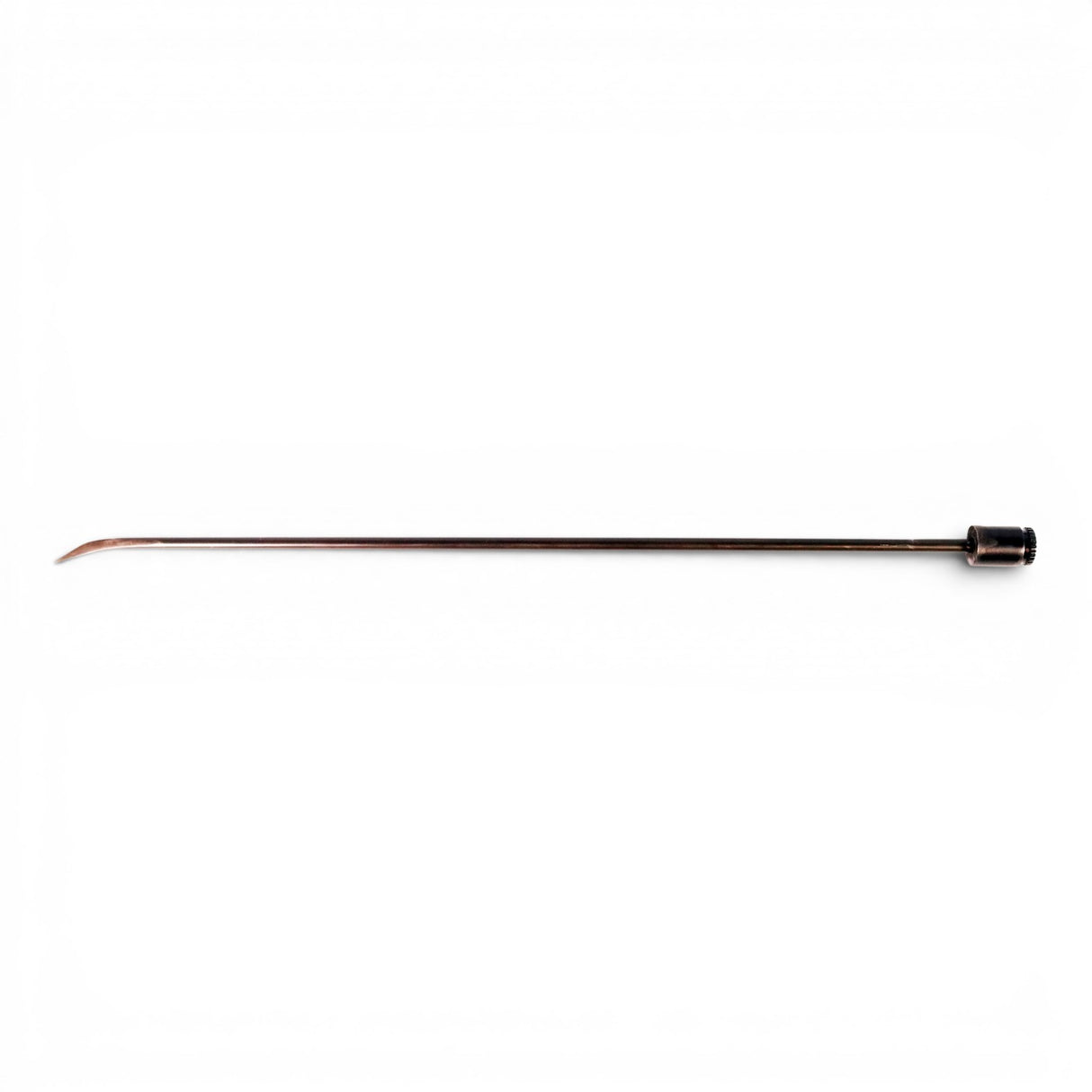 Anson PDR Tequila Tools Black Ice Picks, black oxide high carbon spring steel with a shaved sharp tip and knurled handle.