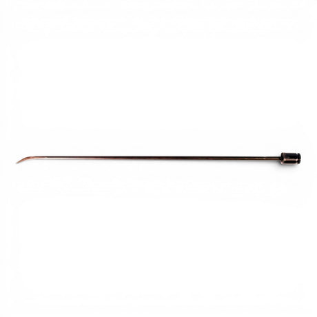 Anson PDR Tequila Tools Black Ice Picks, black oxide high carbon spring steel with a shaved sharp tip and knurled handle.