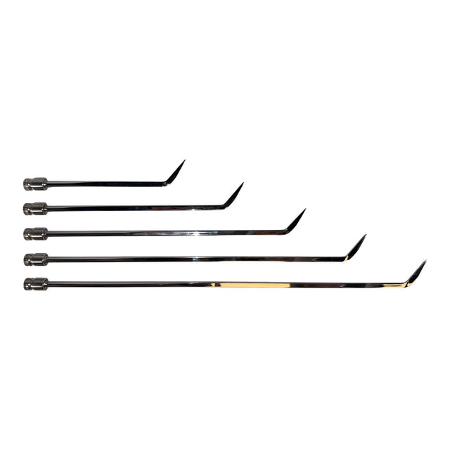 Anson PDR Tequila Indexing Compact HUB hand tools in 9/32 inch stainless steel with precision-honed sharp tips.