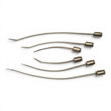 Anson PDR Tequila Indexing Hub Arched Hand Tool 1/4" set of 6 metal PDR tools with threaded ends.