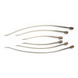 Anson PDR Tequila Indexing Hub Arched Hand Tool 3/8" Hub Set, set of 6 metal tools with varying curves and pointed tips.