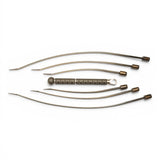 Anson PDR Tequila Indexing Hub Arched Hand Tool 3/8" Hub Set with Guerilla Handle, metal PDR tools