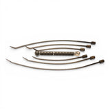 Anson PDR Tequila Indexing Hub Arched Hand Tool 3/8" set with Guerilla Handle and multiple arched metal rods.