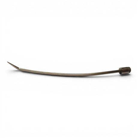 Anson PDR Tequila Indexing Hub arched hand tool, 3/8" x 15", with tip pointing right.