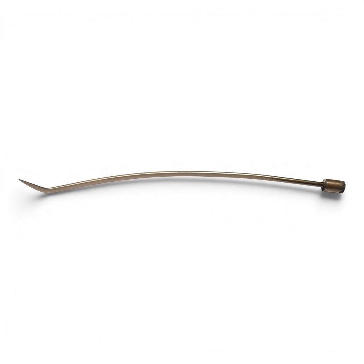 Anson PDR Tequila Indexing Hub arched hand tool, 3/8" x 21", with a tip pointing left.