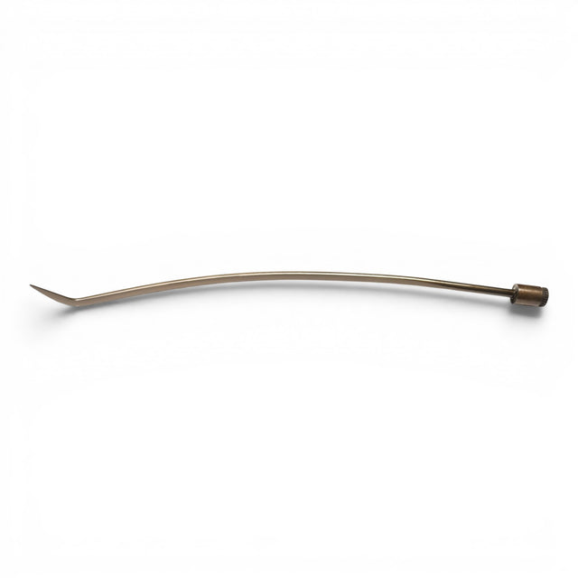 Anson PDR Tequila Indexing Hub arched hand tool, 3/8" x 21", with a tip pointing left.